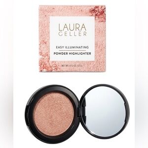 BNIB Laura Geller Illuminating Powder Highlighter - Rose Gold
